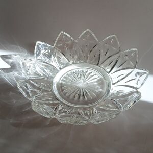 Vintage Federal Glass Dessert Bowl